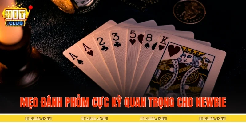 Mẹo đánh Phỏm cực kỳ quan trọng cho Newbie