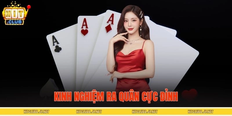 Tận dụng kinh nghiệm chơi giúp nâng cao phần thưởng
