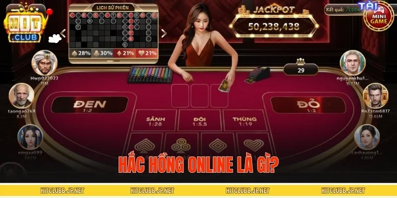 Hắc Hồng Online là tựa game Casino khá mới mẻ